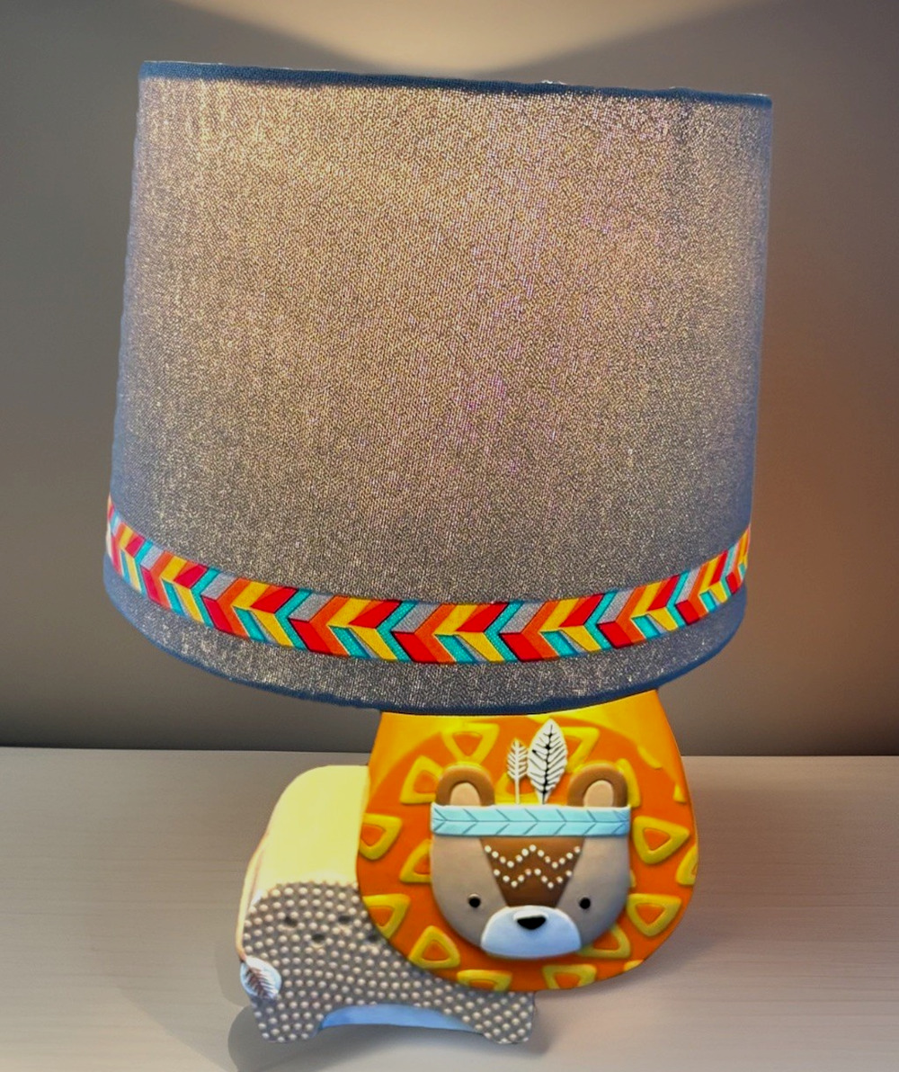 Levtex Home Baby Zambezi Lion Lamp With Shade